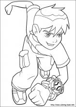 Ben 10 Coloring Book: Over 180 Funny Coloring Pages Coloring Books