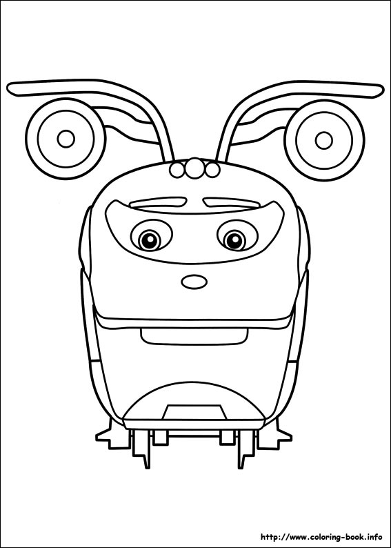 66 Top Chuggington Coloring Pages Printable Pictures