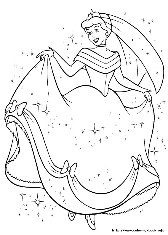 Free Printable Cinderella Coloring Pages For Kids | Cinderella coloring  pages, Disney princess coloring pages, Princess coloring pages