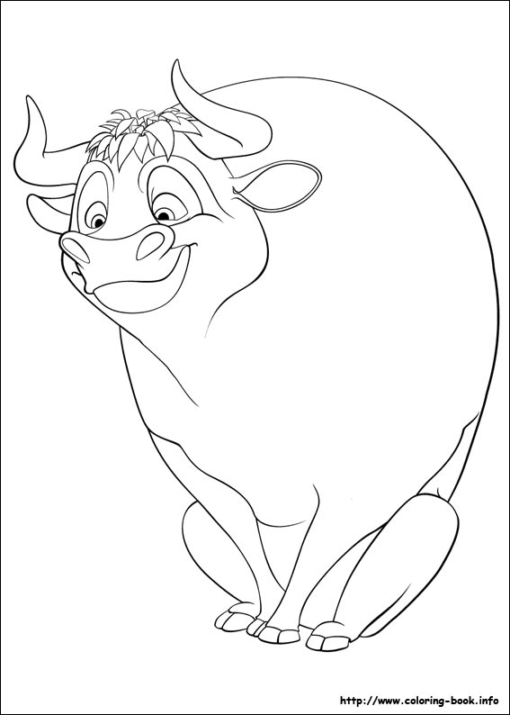 Ferdinand coloring picture