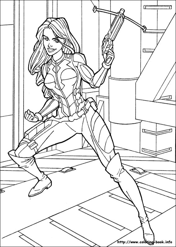 G.I. Joe coloring picture