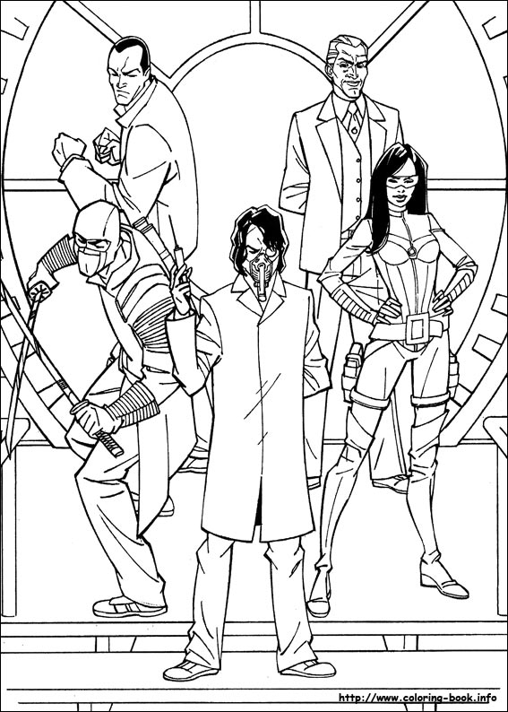 G.I. Joe coloring picture