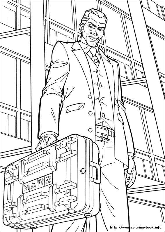 G.I. Joe coloring picture