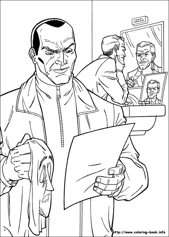 G.I. Joe coloring picture