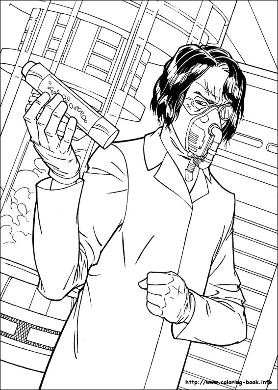 G.I. Joe coloring picture