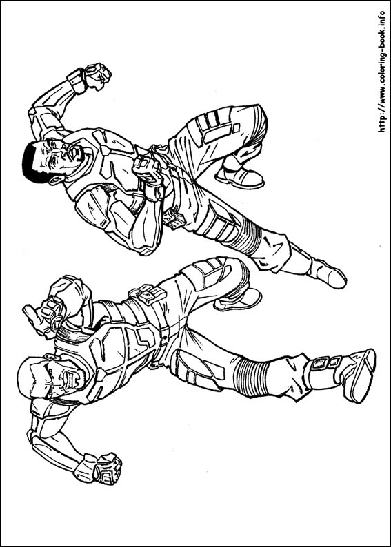 G.I. Joe coloring picture
