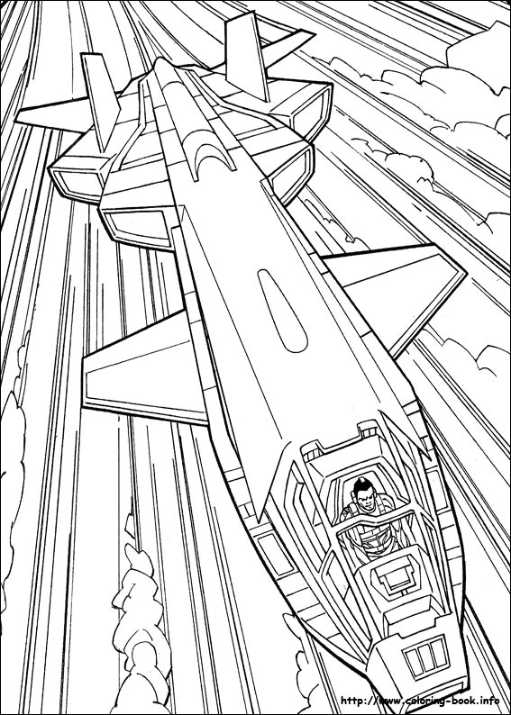 G.I. Joe coloring picture