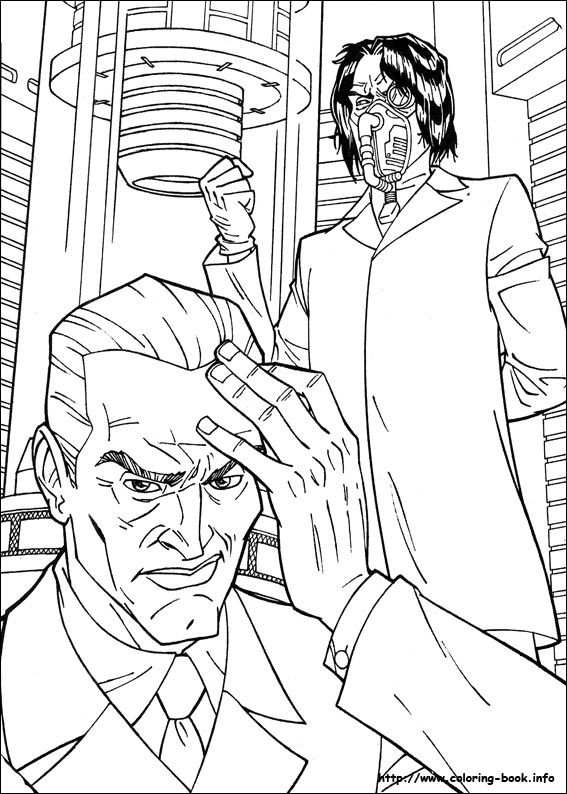 G.I. Joe coloring picture