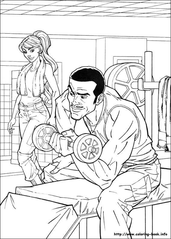 G.I. Joe coloring picture