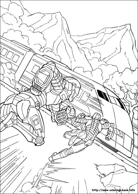 G.I. Joe coloring picture