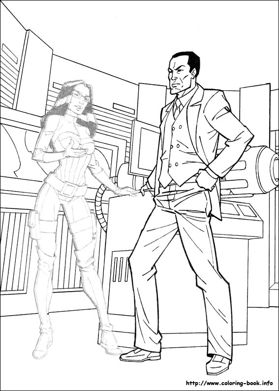 G.I. Joe coloring picture