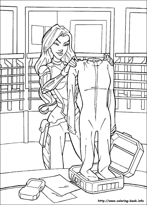 G.I. Joe coloring picture