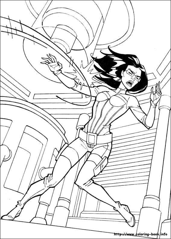 G.I. Joe coloring picture