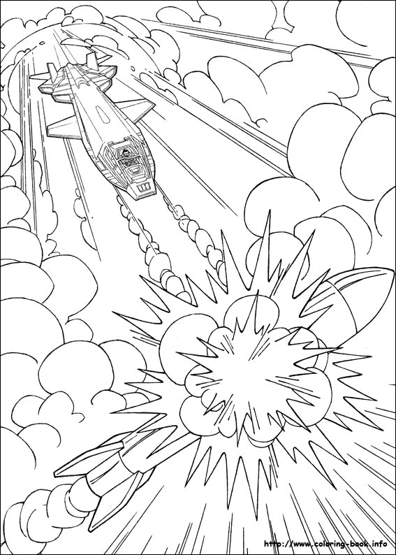 G.I. Joe coloring picture