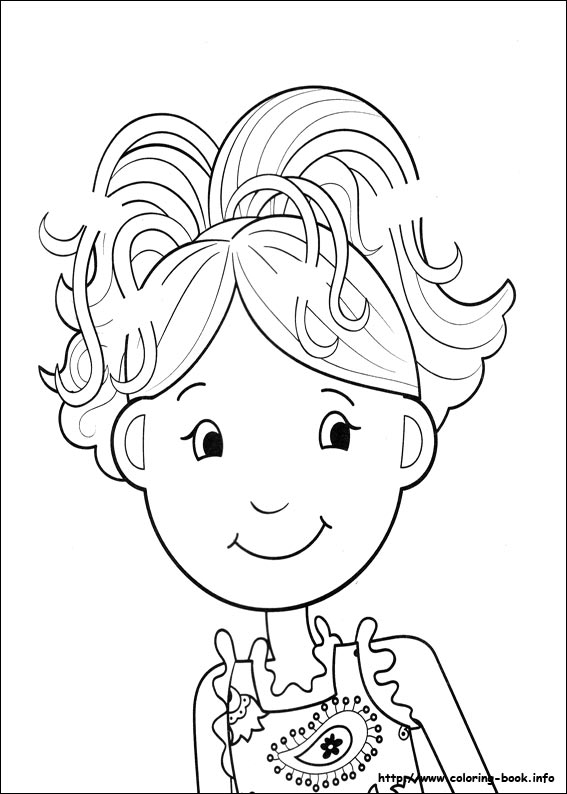 Groovy Girls coloring picture