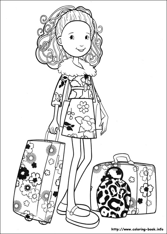 Groovy Girls coloring picture