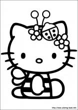 Hello Kitty Coloring Book