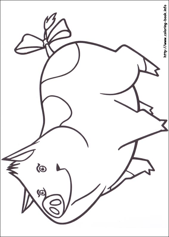 Horseland coloring picture