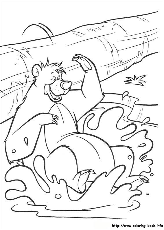 Jungle Book 2 coloring picture