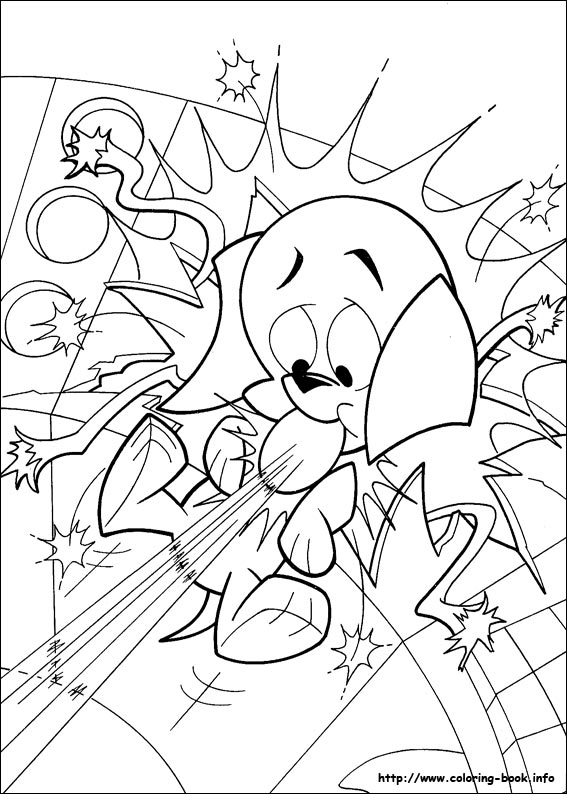 Krypto coloring picture