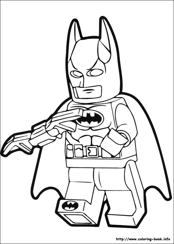 Lego Batman coloring picture