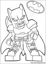 Lego Batman coloring pages on 