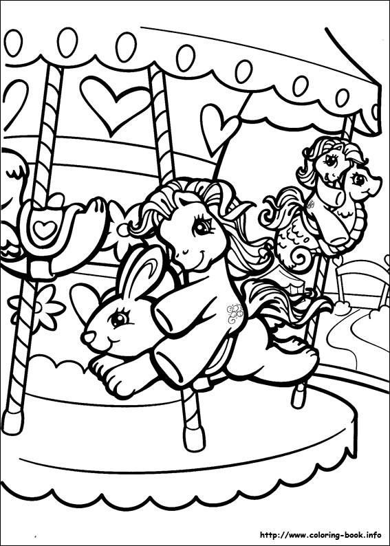 My Little Pony coloring picture