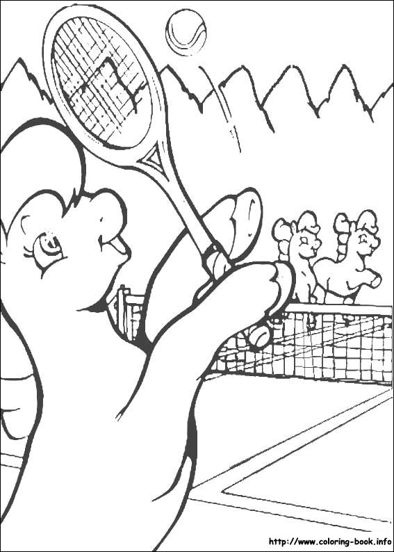 My Little Pony coloring picture