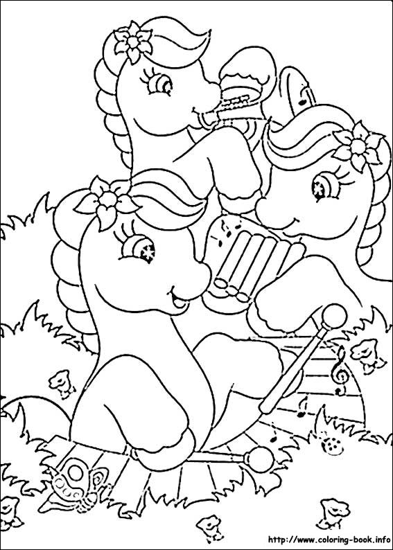 My Little Pony coloring picture