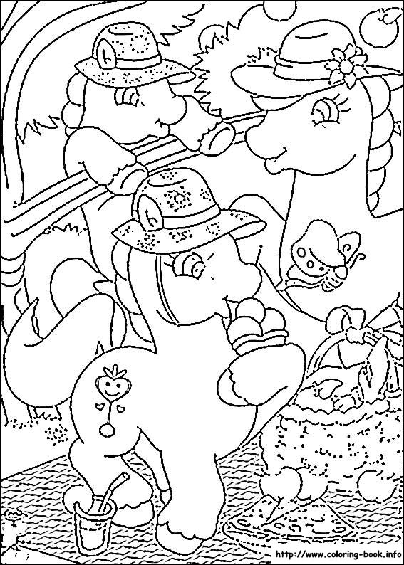 My Little Pony coloring picture