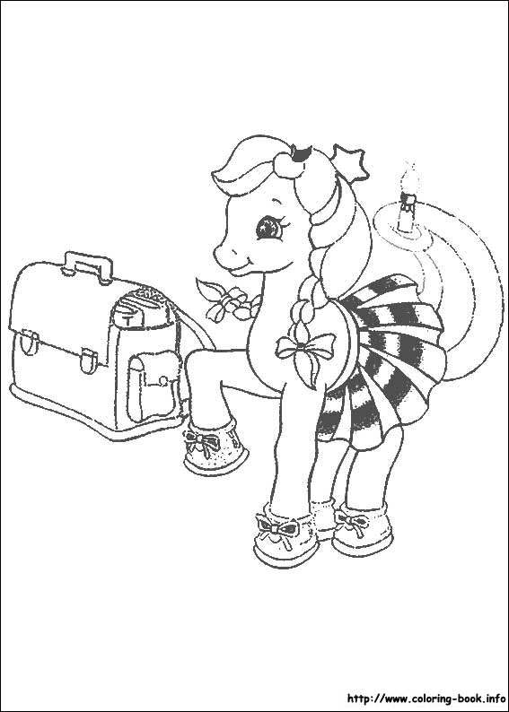 My Little Pony coloring picture