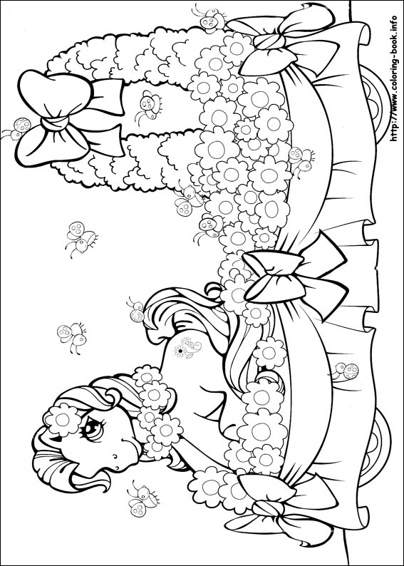 My Little Pony coloring picture