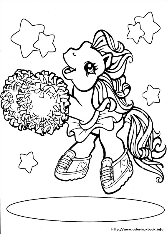 My Little Pony coloring picture