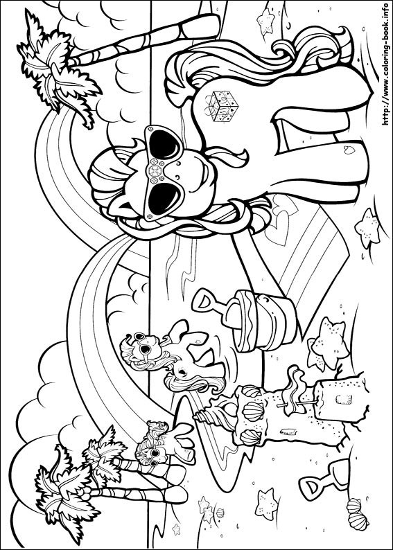My Little Pony coloring picture