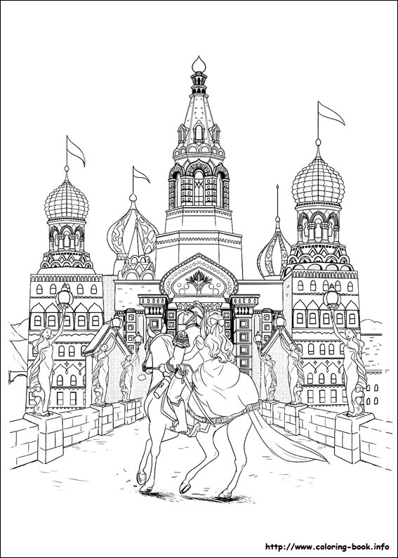 The Nutcracker and the Four Realms coloring picture