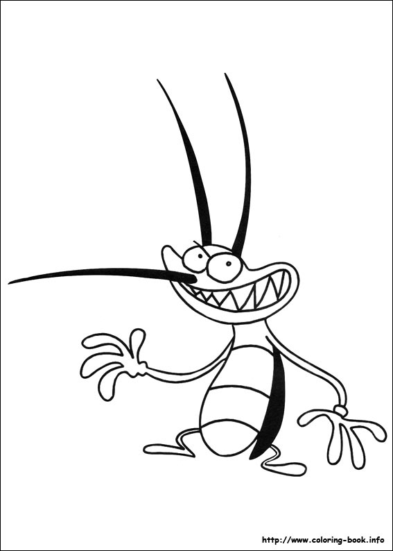 How to Draw Oggy from Oggy and the Cockroaches - Really Easy Drawing  Tutorial-saigonsouth.com.vn