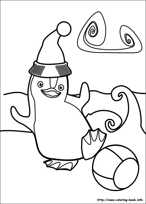 Ozie Boo coloring picture