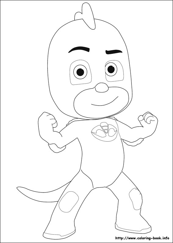 PJ Masks coloring picture