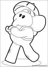 Cut Pocoyo Coloring Page  Coloring pages, Coloring pages for kids,  Printable coloring pages