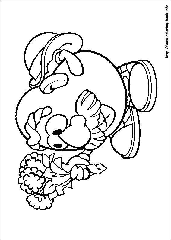 Mr. Potato Head coloring picture
