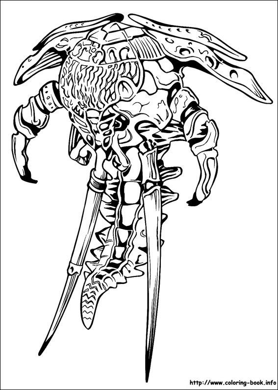 power rangers coloring picture