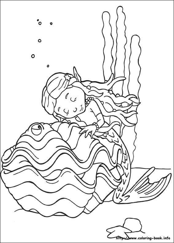 Rupert Bear coloring picture
