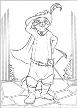 Shrek Coloring Pages Printable for Free Download