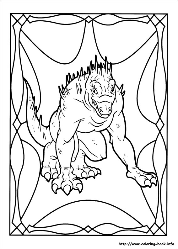 The Spiderwick Chronicles coloring picture