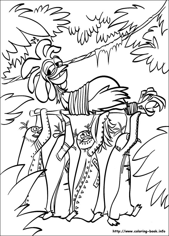 Surf's up coloring picture