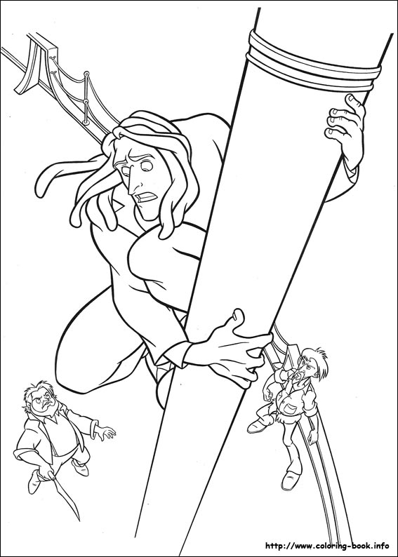 Tarzan coloring picture