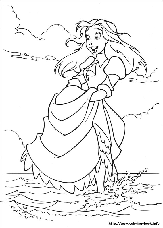 Tarzan coloring picture