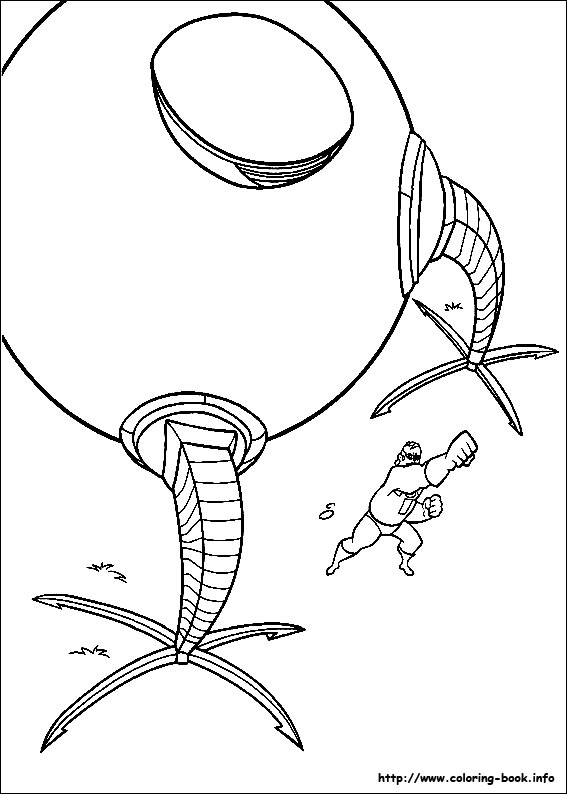 960 Top Incredibles Coloring Book Pages Images 960 Top Incredibles Coloring Book Pages Images