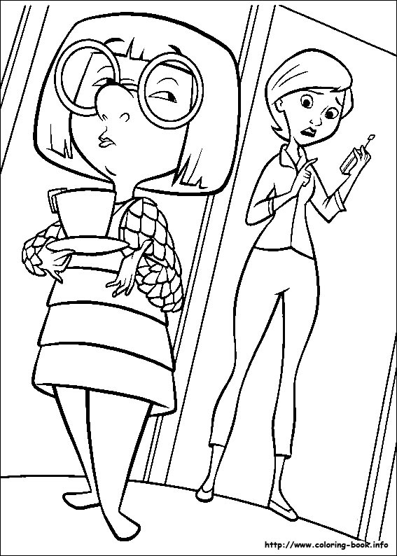 960 Top Incredibles Coloring Book Pages Images 960 Top Incredibles Coloring Book Pages Images