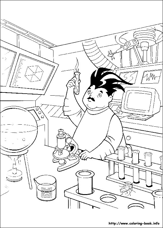 Transformers coloring picture